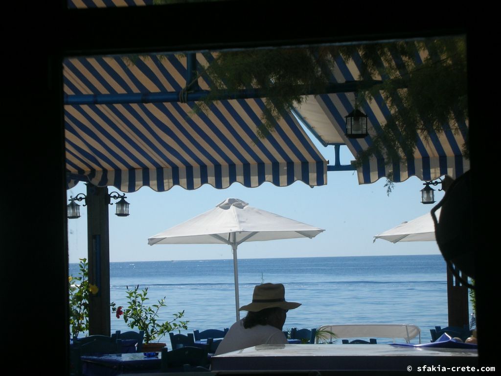 Photo report of a stay around Loutro, Sfakia, Crete in July 2009